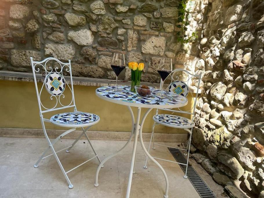 Charme In Centro With Private Parking Διαμέρισμα Ασκόλι Πιτσένο Εξωτερικό φωτογραφία