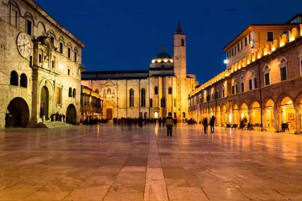 Charme In Centro With Private Parking Διαμέρισμα Ασκόλι Πιτσένο Εξωτερικό φωτογραφία
