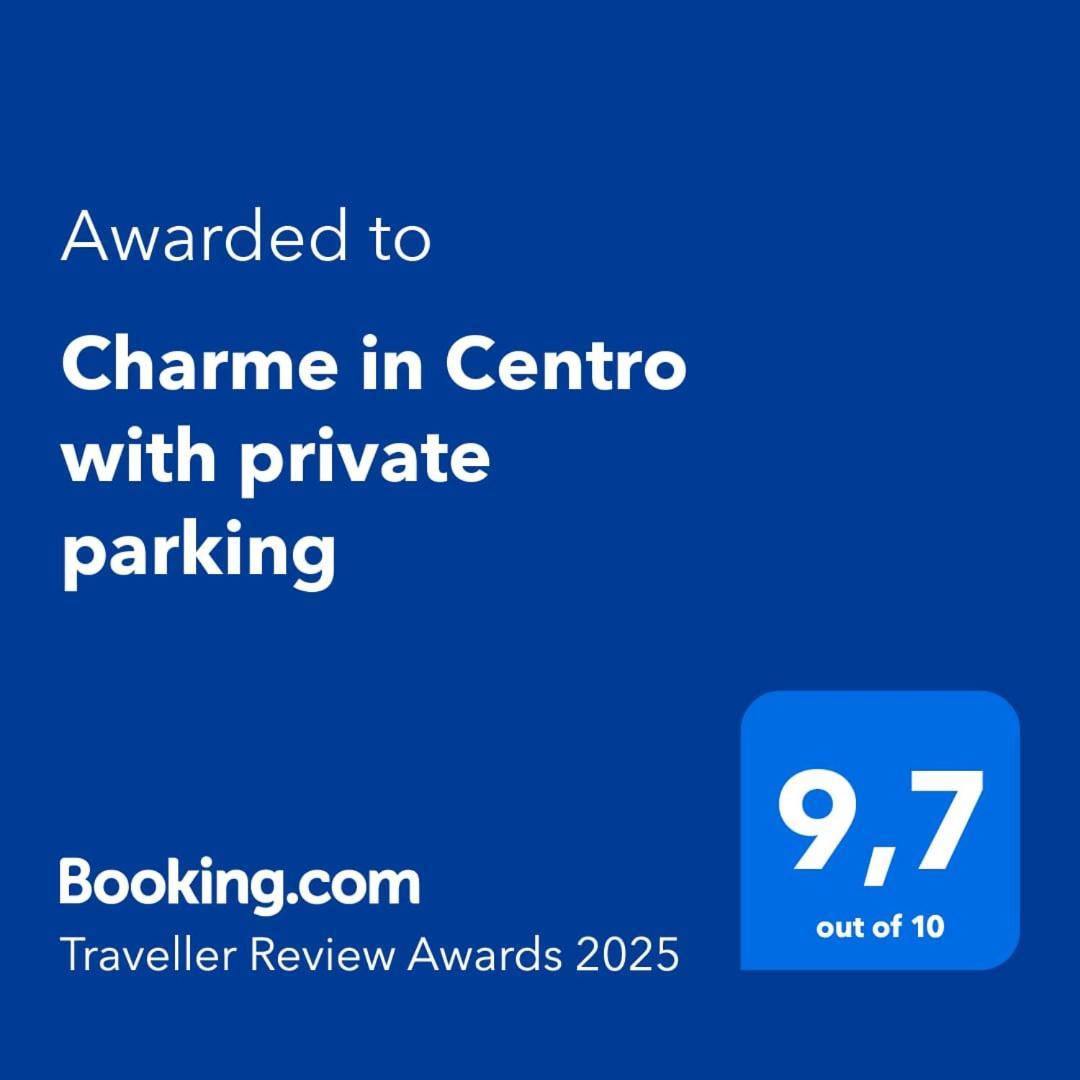 Charme In Centro With Private Parking Διαμέρισμα Ασκόλι Πιτσένο Εξωτερικό φωτογραφία
